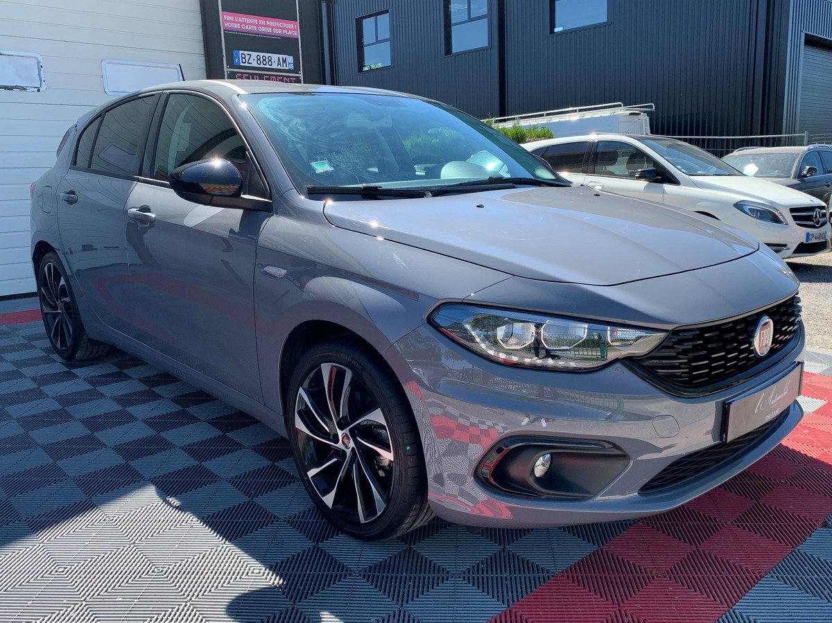 Fiat Tipo S-DESIGN 1.4 T-JET 120CV 5 Portes