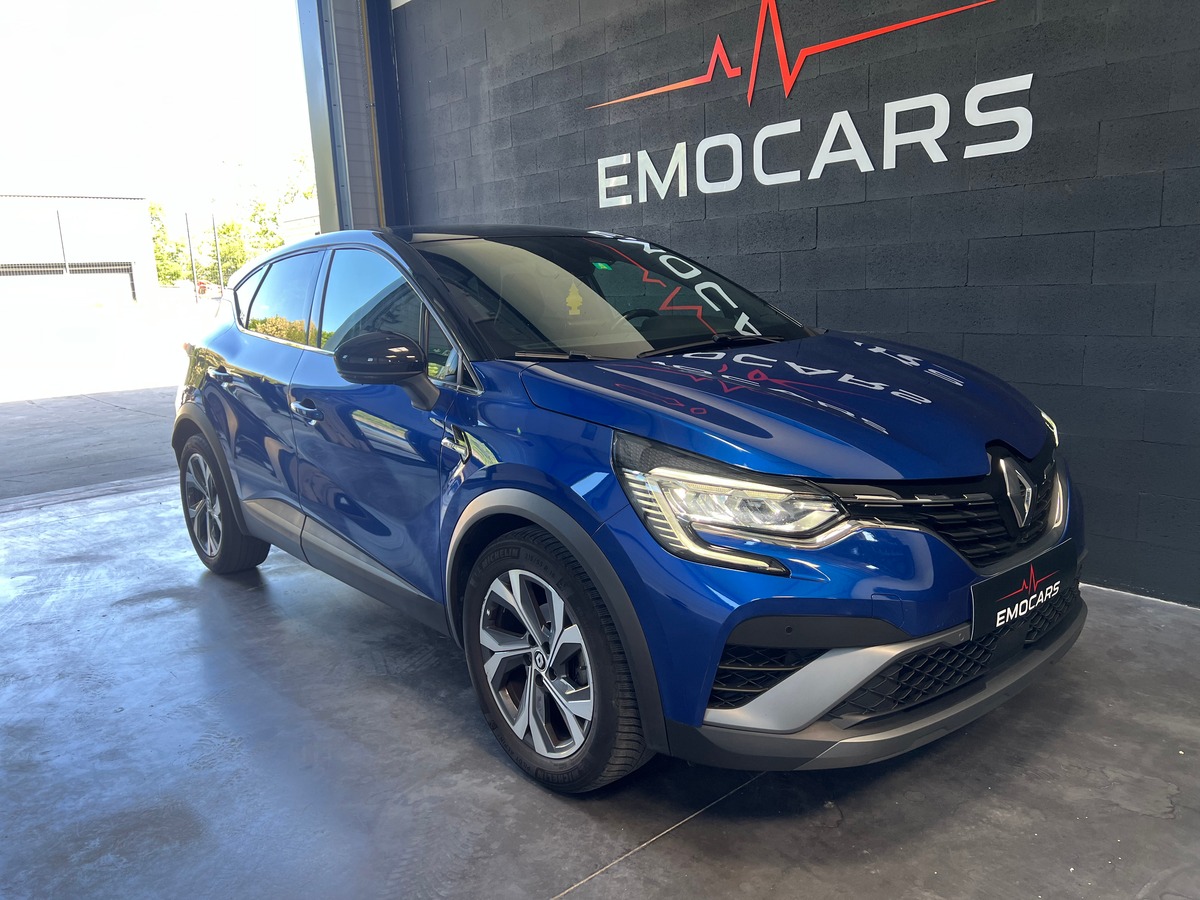 RENAULT Captur 1.3 tce 160 RS line EDC