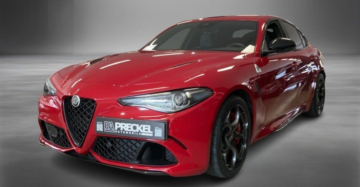 Alfa Romeo Giulia 2.9 V6 510ch Quadrifoglio AT8