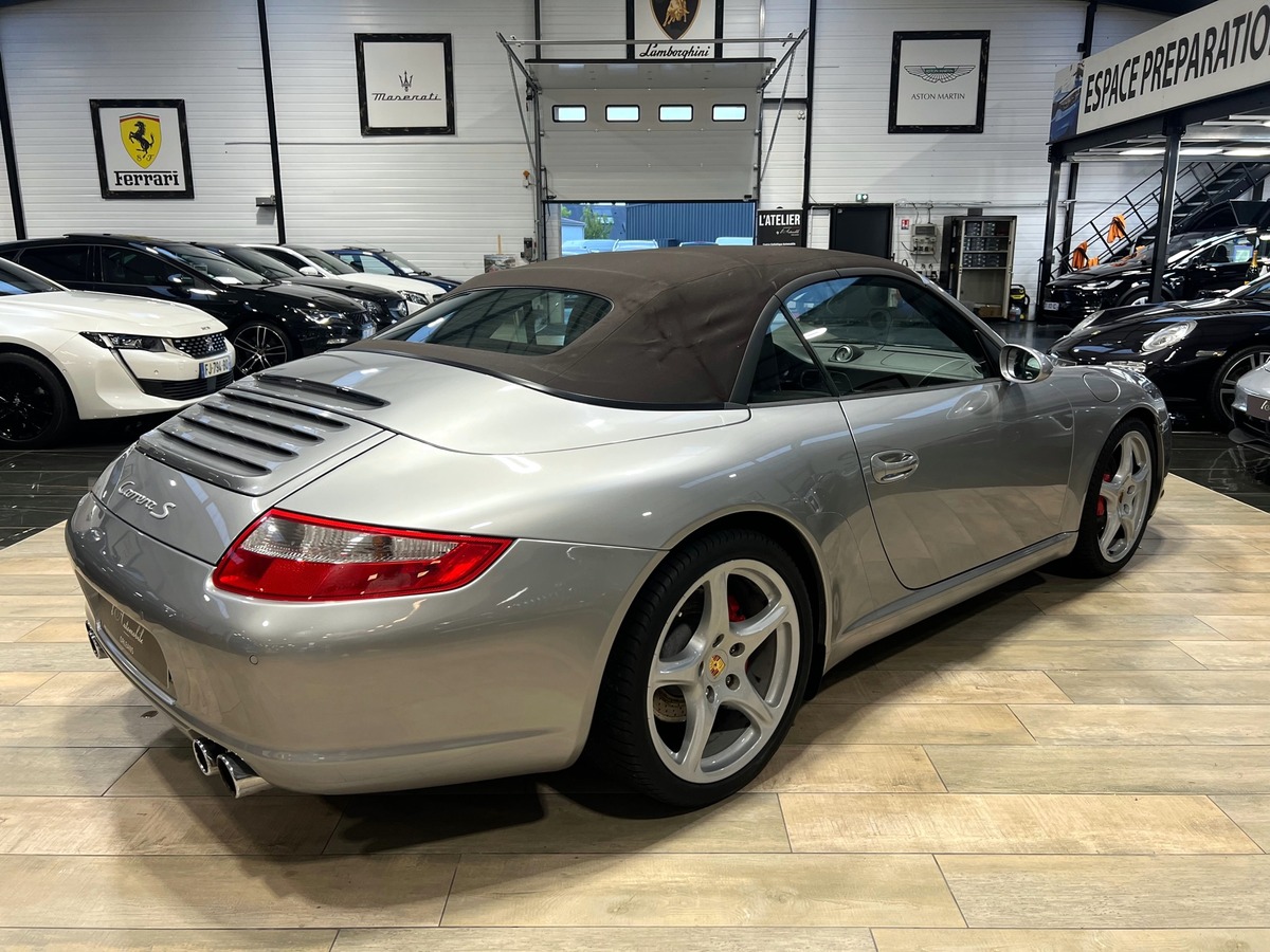 Porsche 911 997 CABRIOLET 3.8 355 CARRERA S