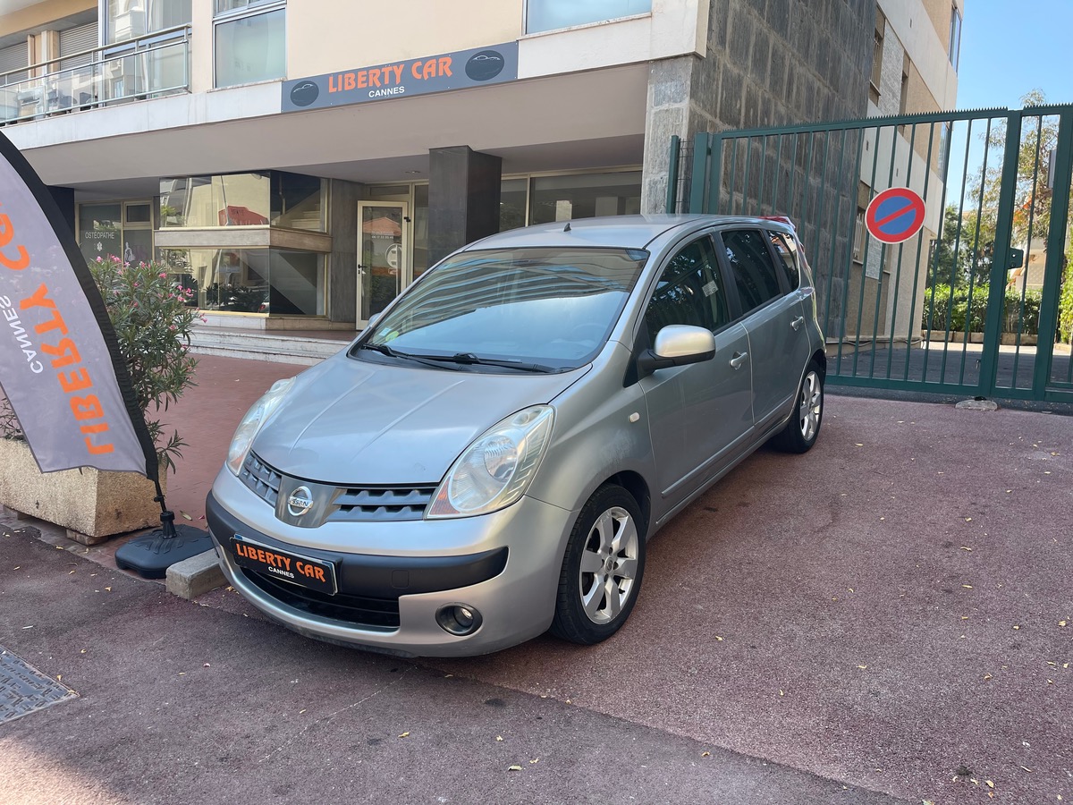 Nissan Note 1.6 110 CV / Clim / 5 Portes / Moteur à Chaine