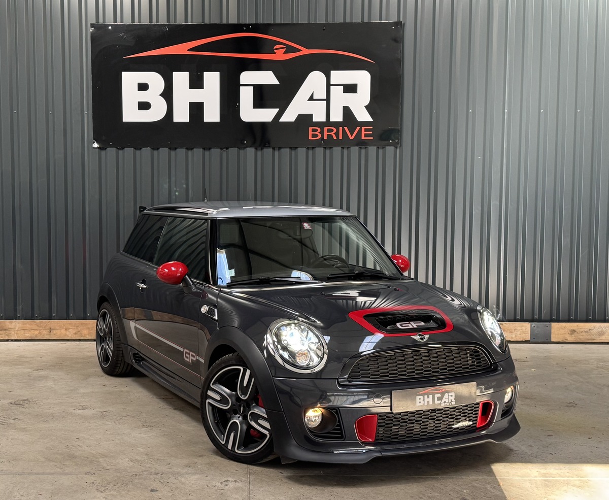 Image: Mini Cooper GP2 1.6 218 ch BVM6