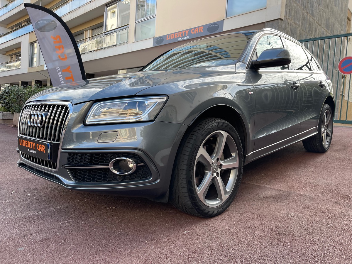 Audi Q5 2.0 tdi 177 CV S line / Ambition Luxe / GPS / Radar Avant Arrière