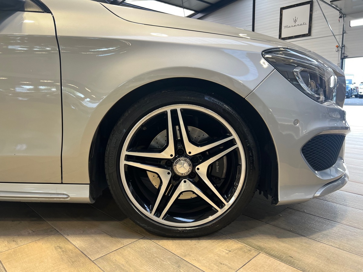 Mercedes-Benz CLA SHOOTING BRAKE 220 D 170 AMG