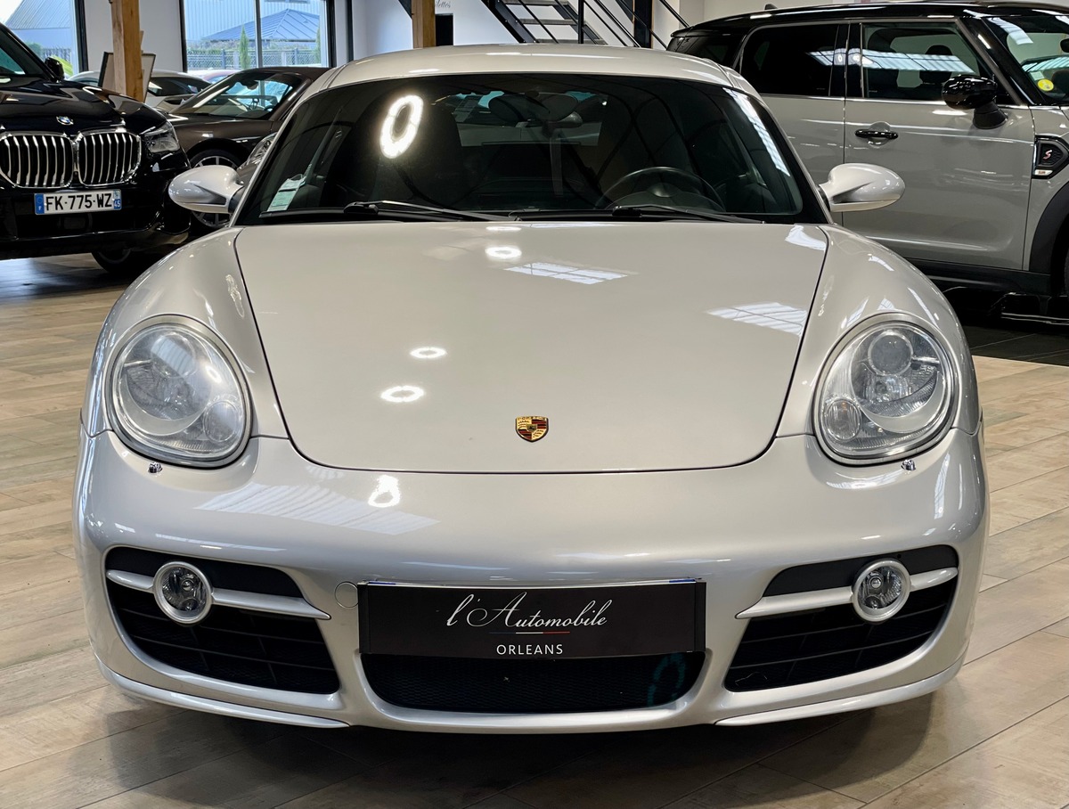 Porsche Cayman 987 3.4 295 S BVM6 Moteur Neuf d