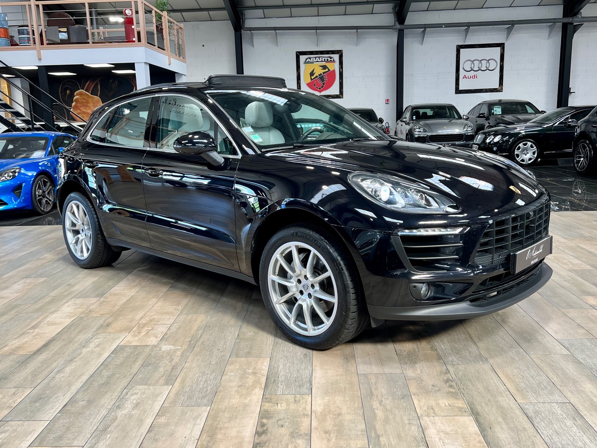 Porsche MACAN S 3.0 V6 340CV TO/ACC/CAM 360° c