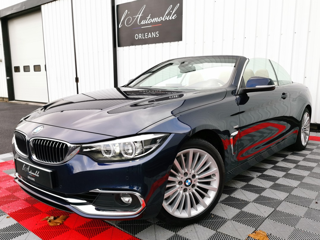 Bmw Série 4 430I CABRIOLET LUXURY 252