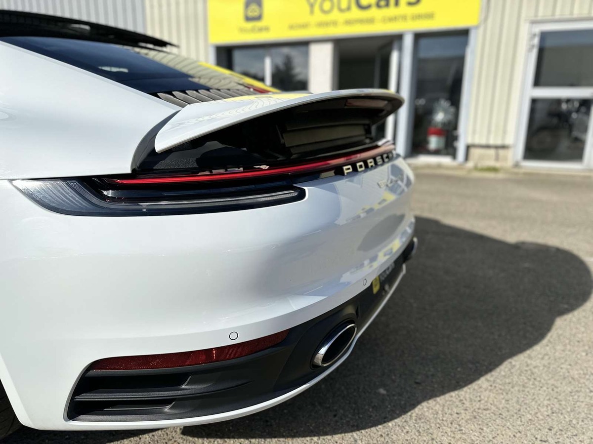 Porsche 992 911 Carrera  Coupé S 3.0 DFI PDK 450 cv - FRANCAISE- BOSE - TOIT OUVRANT - SPORT CHRONO