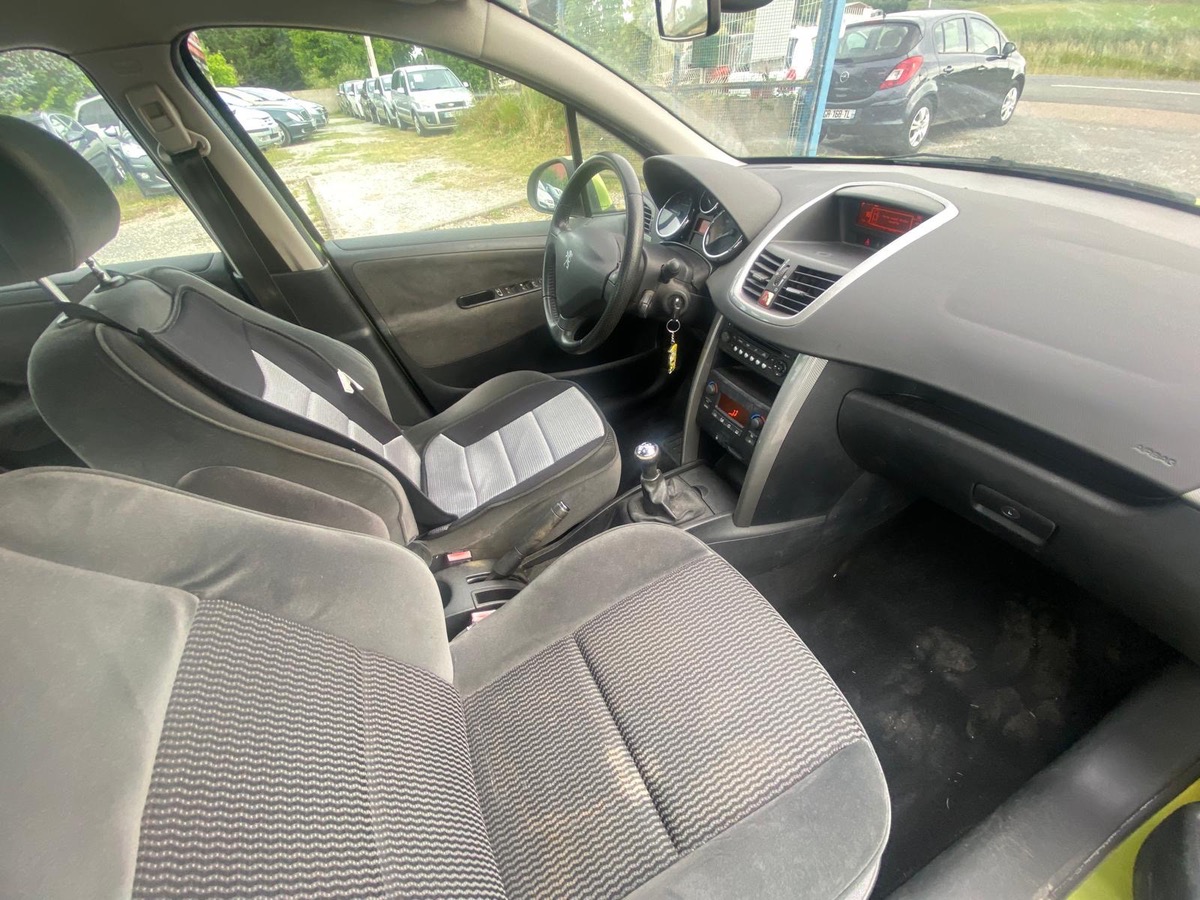 Peugeot 207 1.4 90cv 118000km