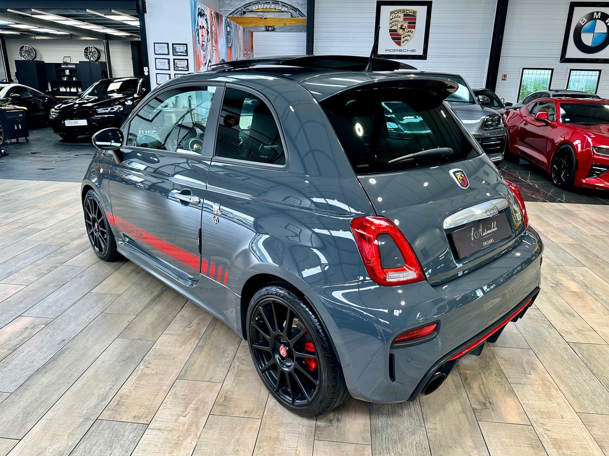 Abarth 500 II (2) 1.4 TURBO T-JET 165 695 XSR YAMAHA MSQ f