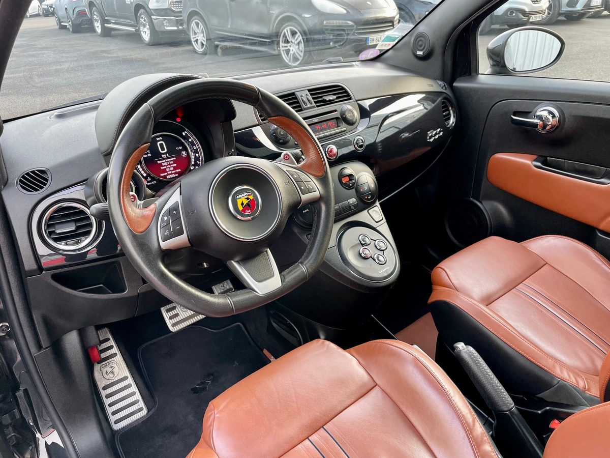 Abarth 500 2 1.4 Turbo T-Jet 160 595 Turismo MSQ