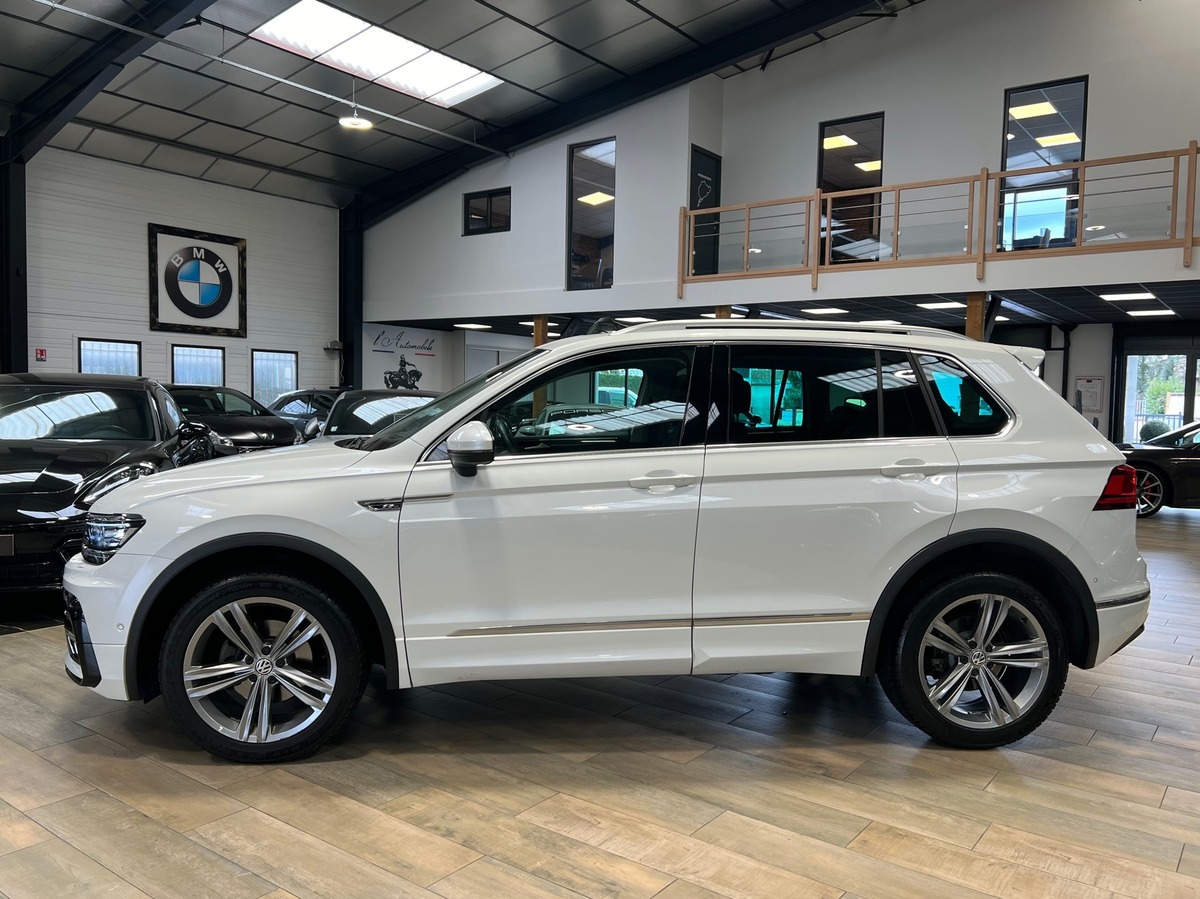 Volkswagen Tiguan 4MOTION TDI 150 R-LINE EXCLUSIVE