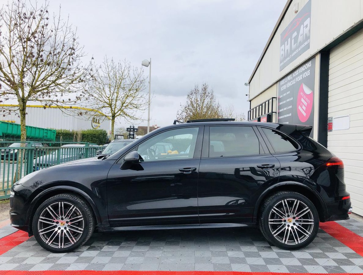 Porsche Cayenne S DIESEL 262 2017 FULL OPTIONS