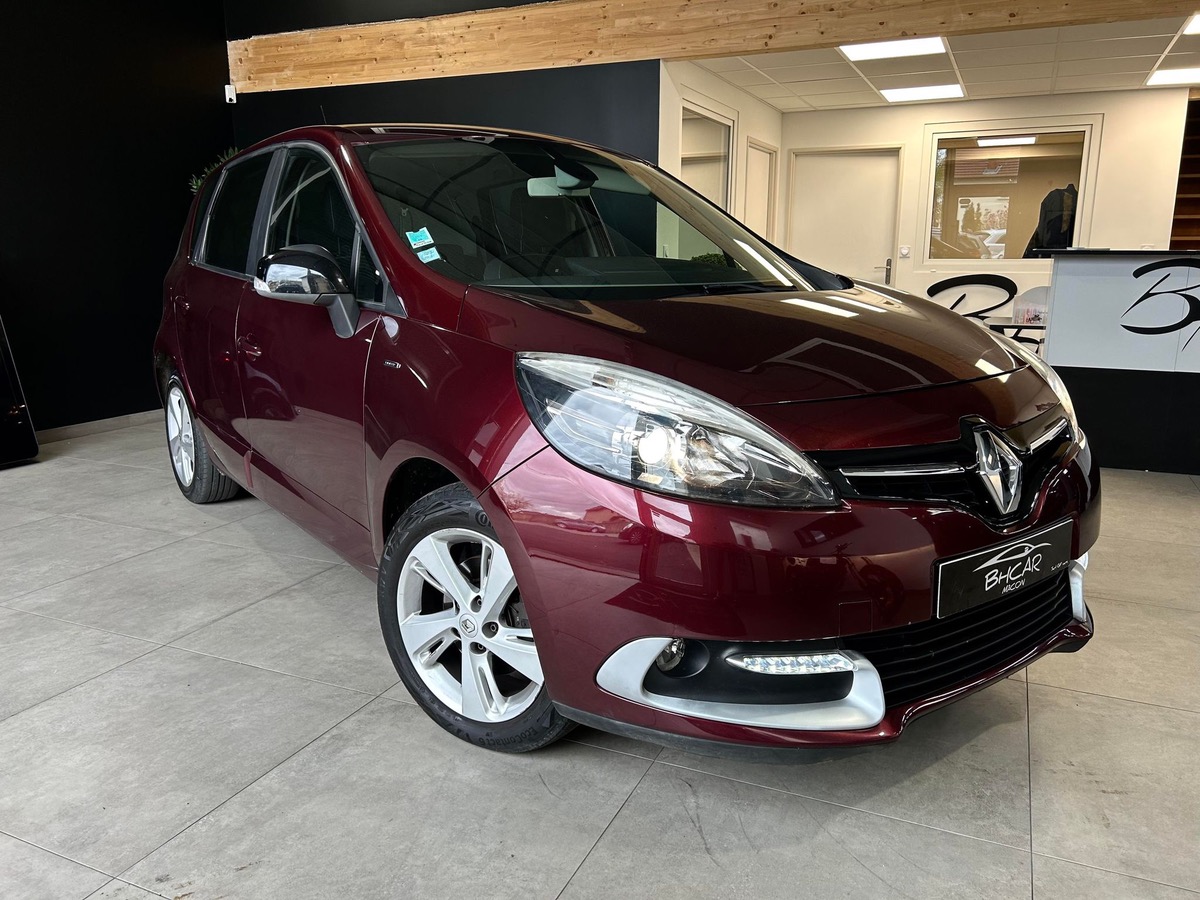 Image: Renault Megane Scenic 1.5 dCi S&S eco2 110cv LIMITED