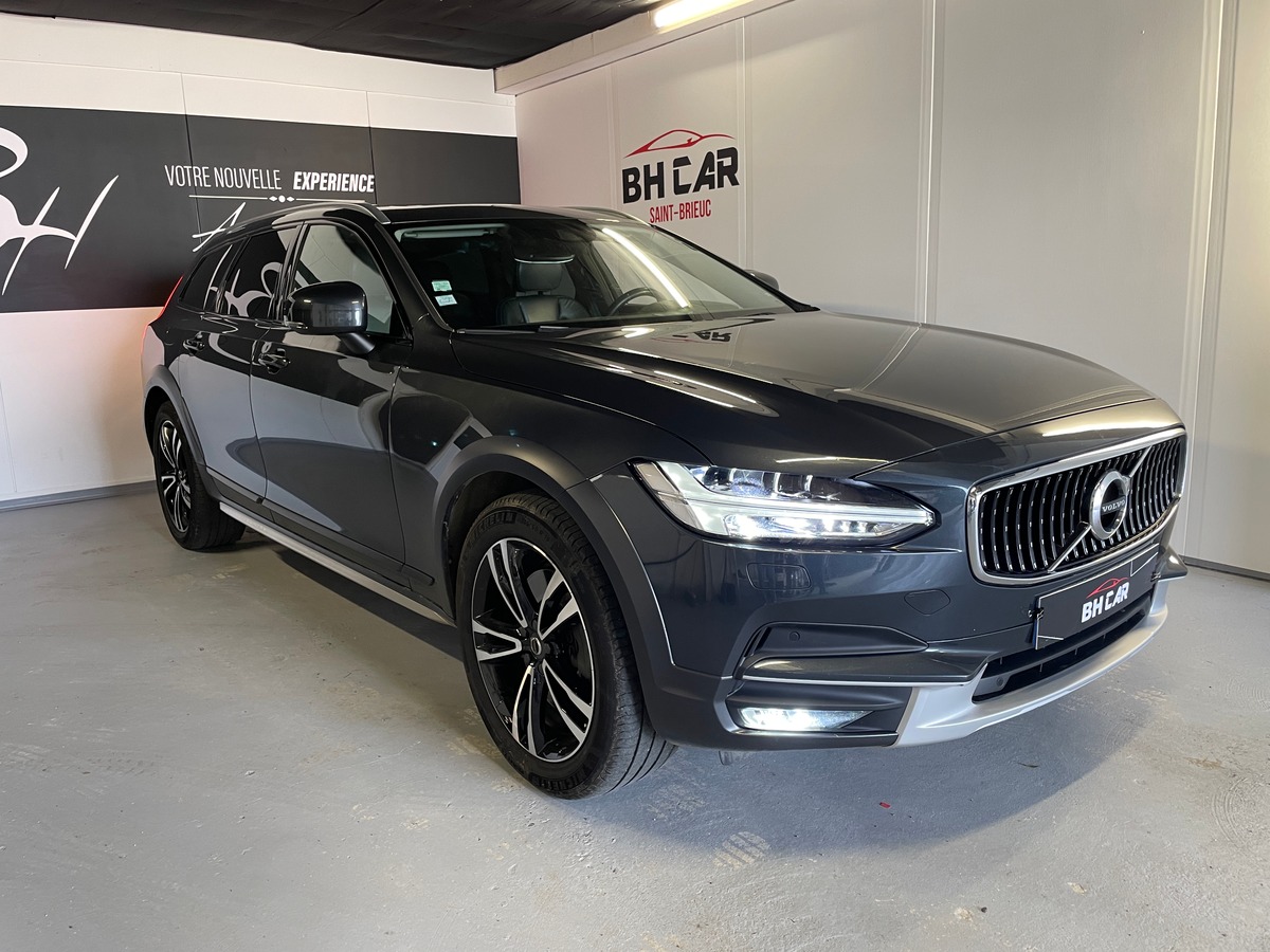 Image: Volvo V90 d5 awd CROSS COUNTRY Geartronic 8