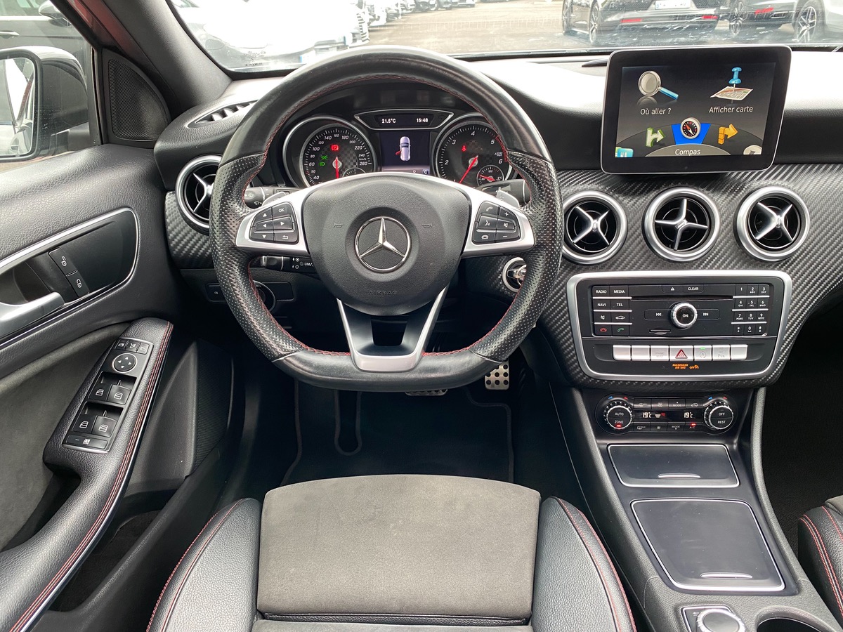 Mercedes-Benz Classe A 200D ph2 7G-DCT Fascination AMG