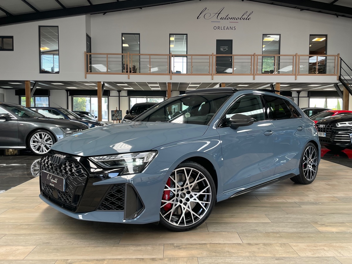 Audi RS3 Sportback 2.5 TFSI 400CH S TRONIC 7 QUATTRO - FACELIFT 2025 - NEUVE