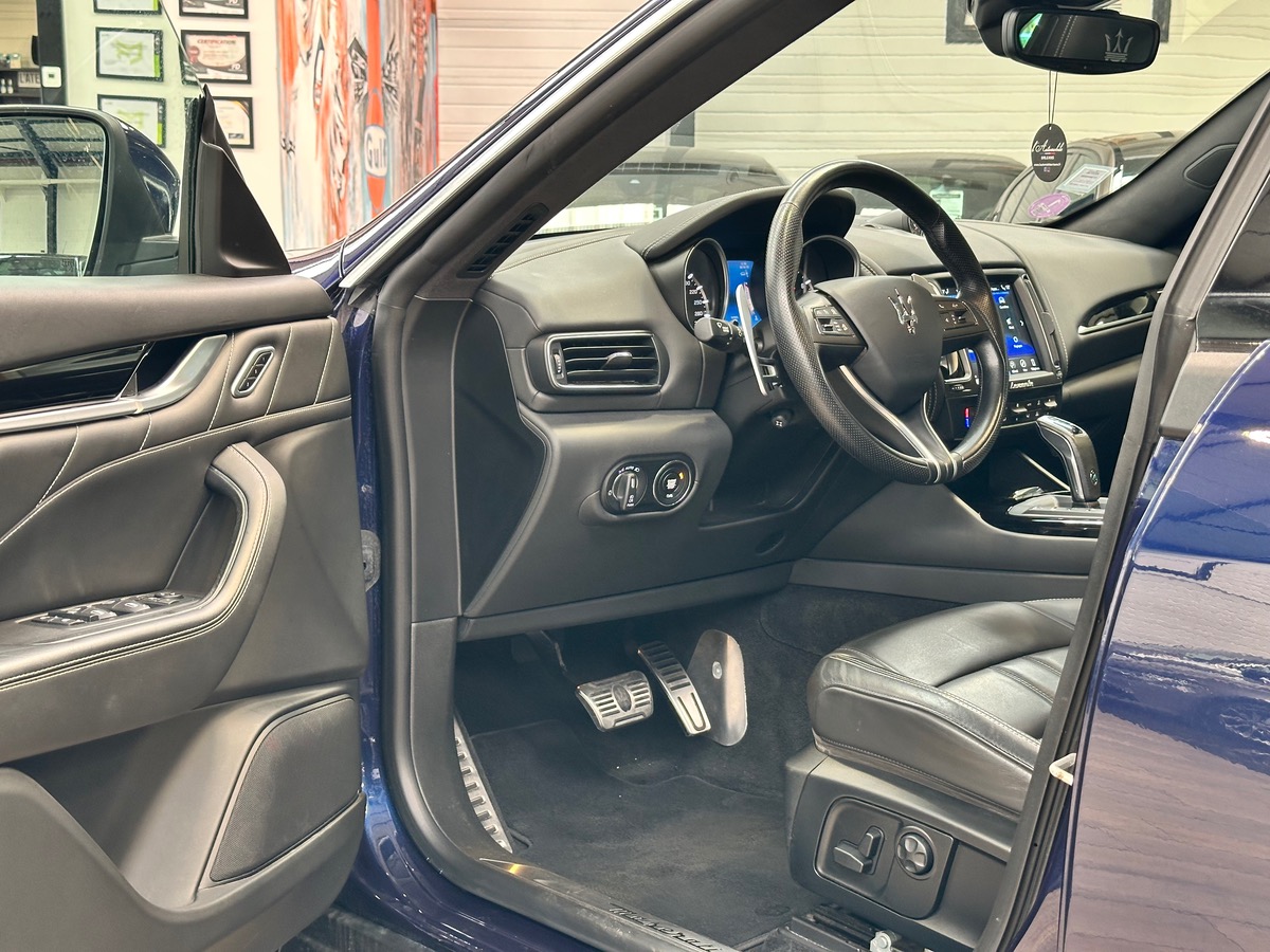 Maserati Levante 3.0 V6 Q4 GranSport 1ère Main FR TVA Options+++