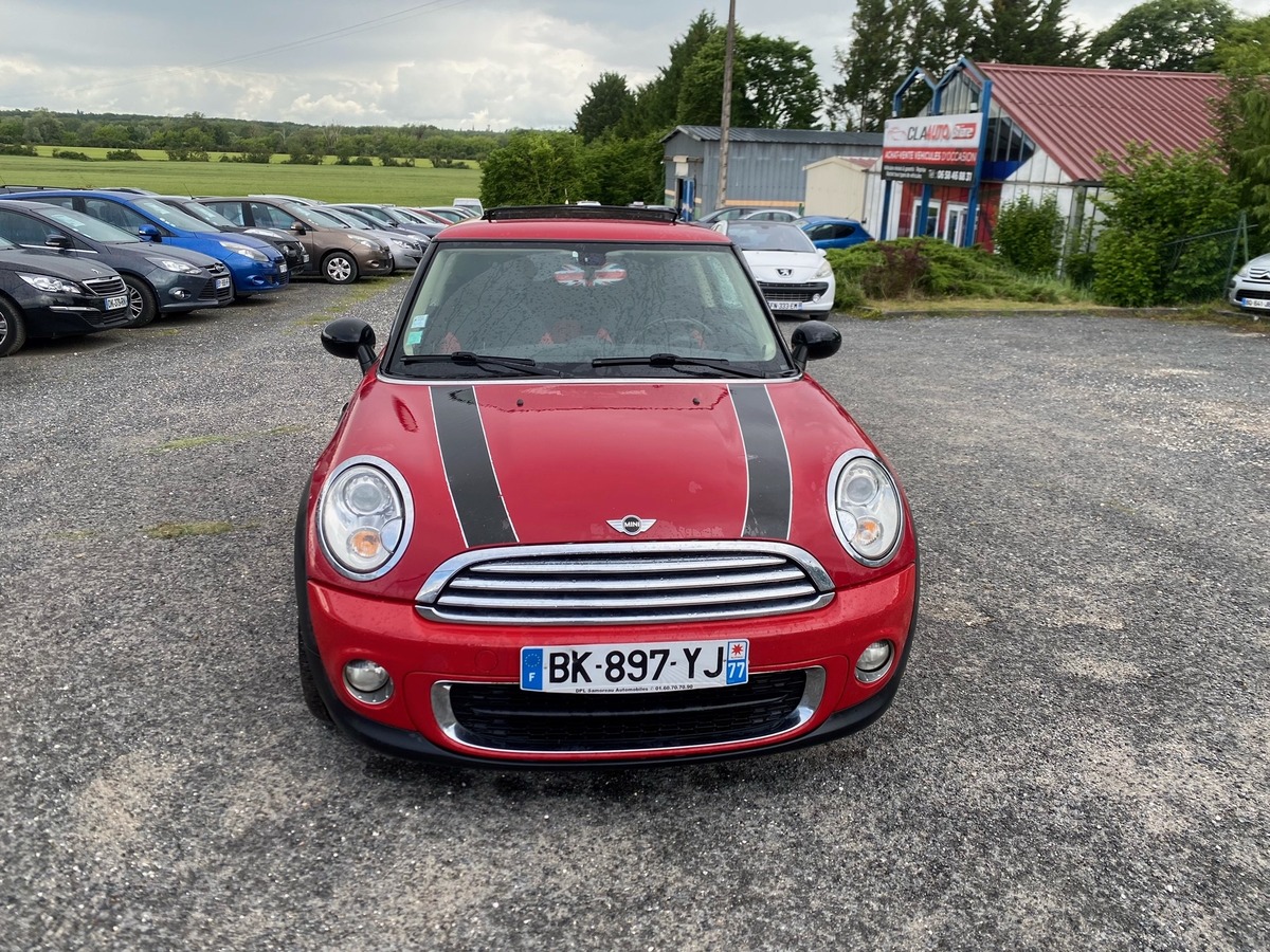 Mini Mini one d 197011km phase 2 édition limitée toit ouvrant