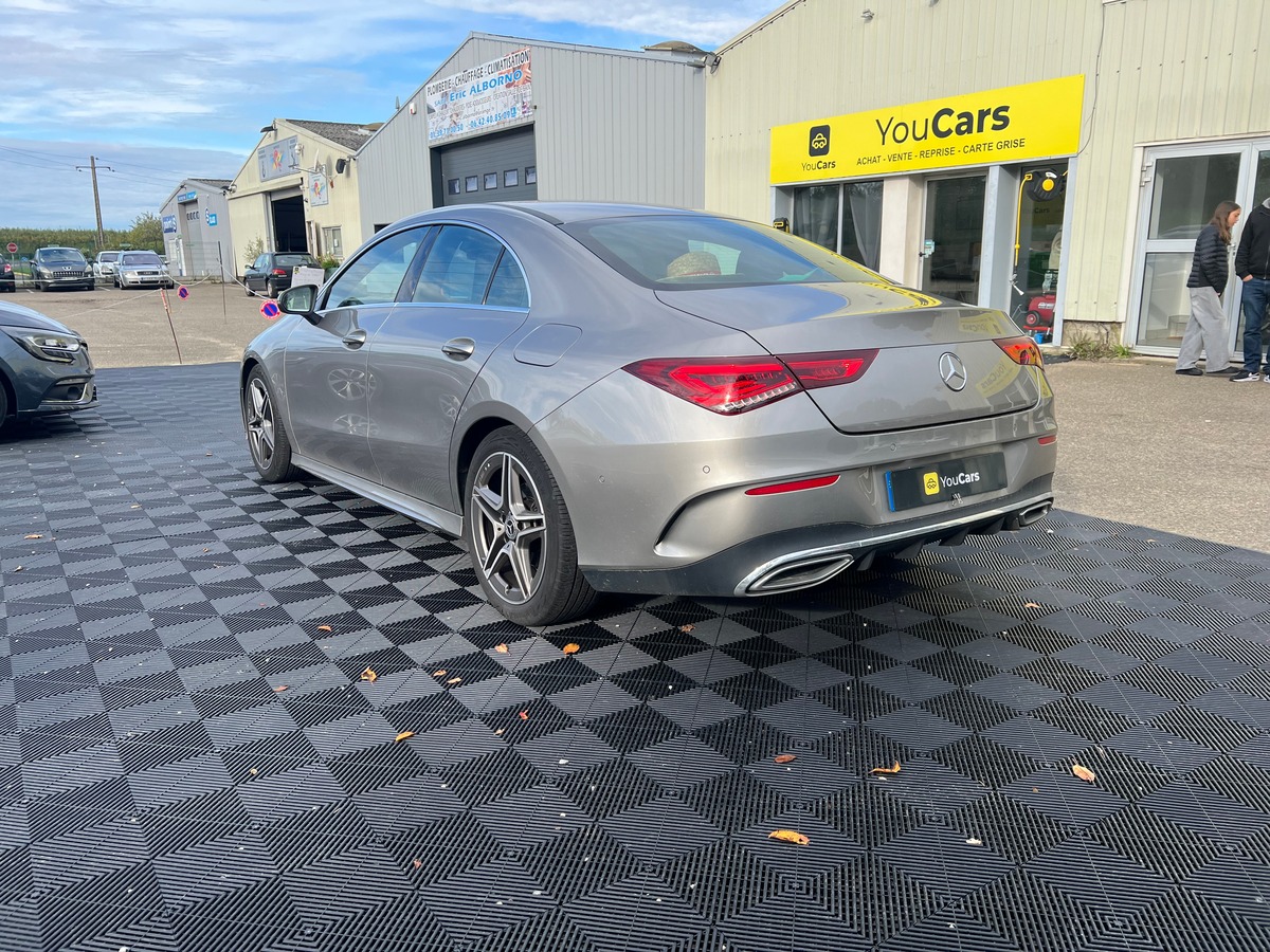 Mercedes-Benz CLA Coupé 180 d 116 cv Boîte auto - CAMERA DE RECUL - ENTRETIEN MERCEDES - ATTELAGE