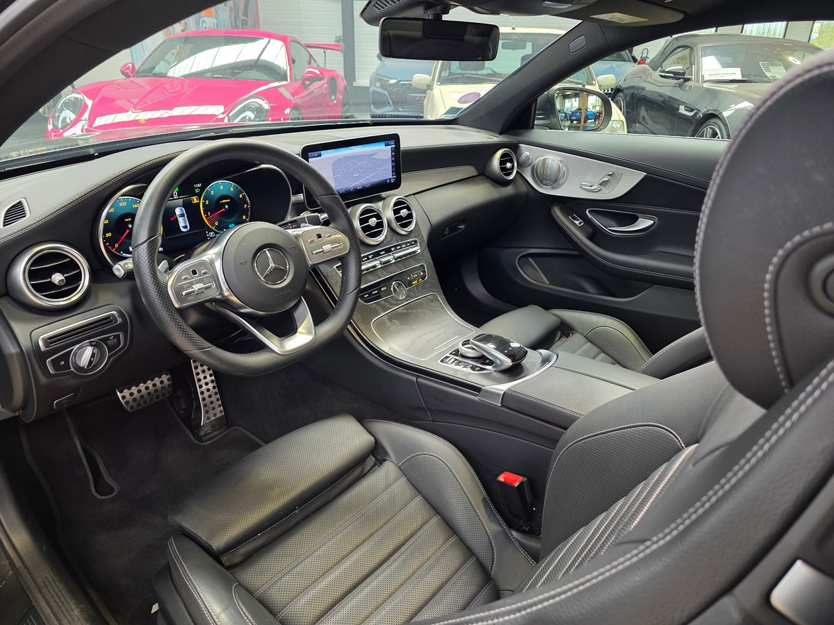 Mercedes-Benz Classe C 200 COUPE PHASE 2 AMG LINE 184 // TOIT OUVRANT / BURMESTER