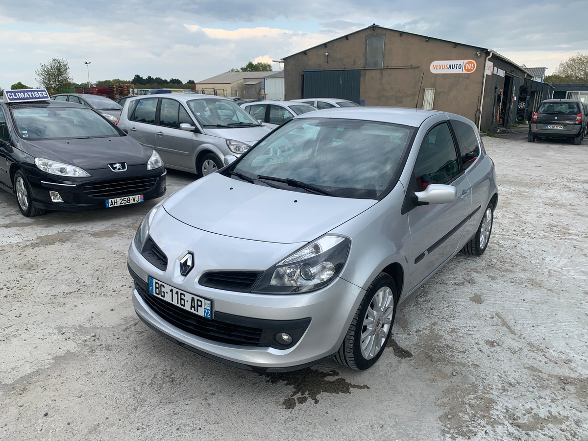 RENAULT Clio 1.5 dci - 85CH EXCEPTION 136037KM