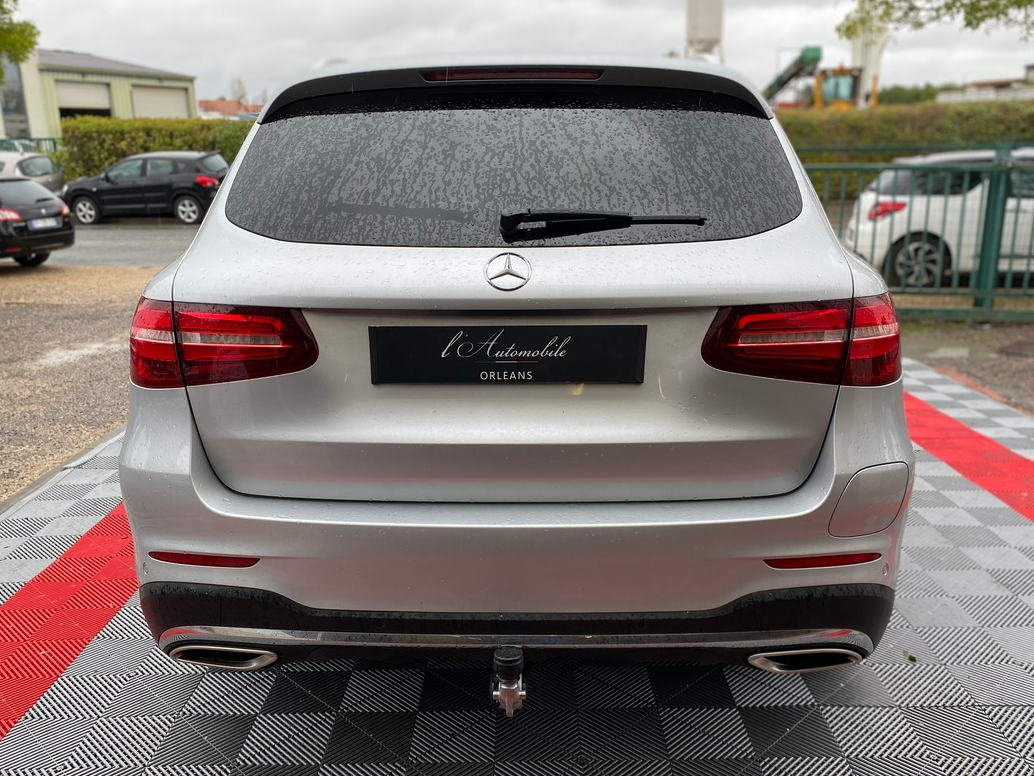 Mercedes-Benz GLC 350e Fascination AMG 4Matic 350 e