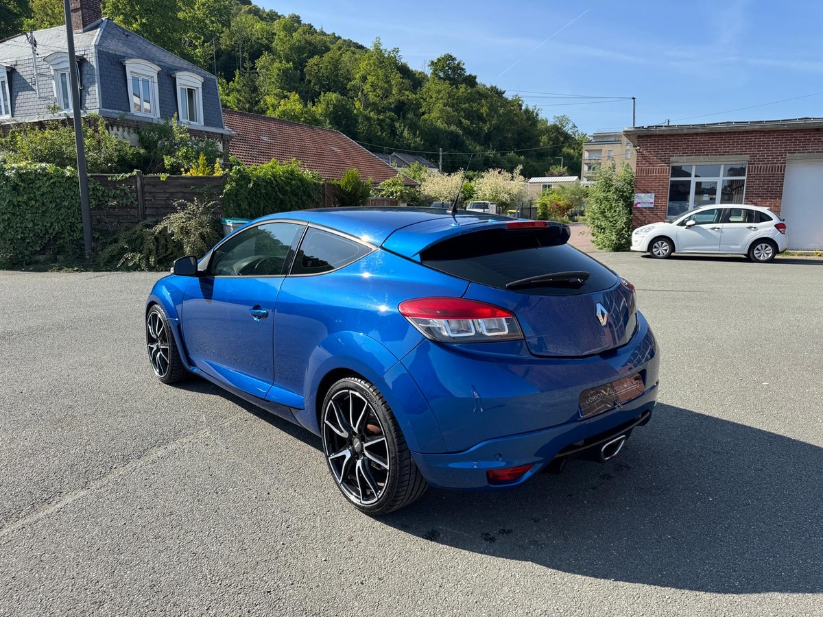 RENAULT Megane III RS 2.0 250 phase 1 Bleue extrême - Garantie