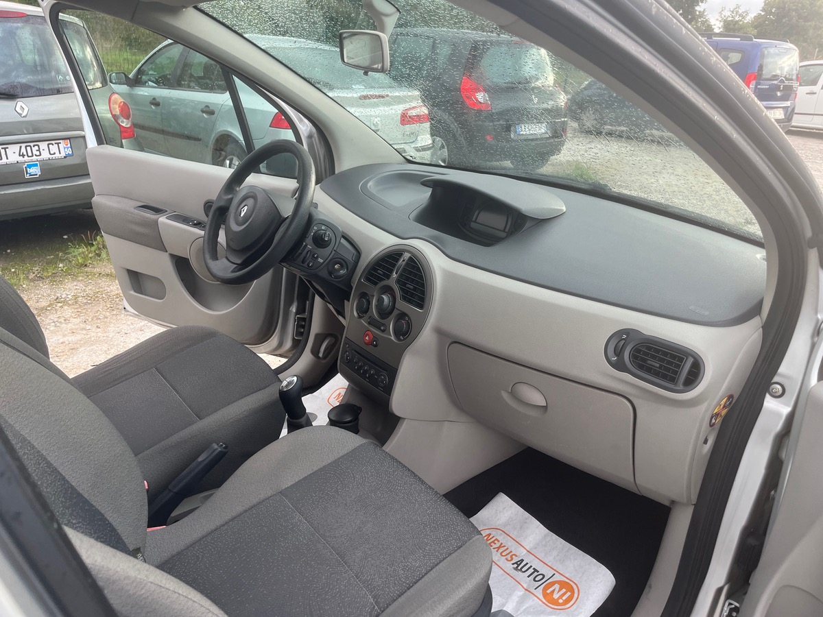 RENAULT Modus 1.4 i 105106km