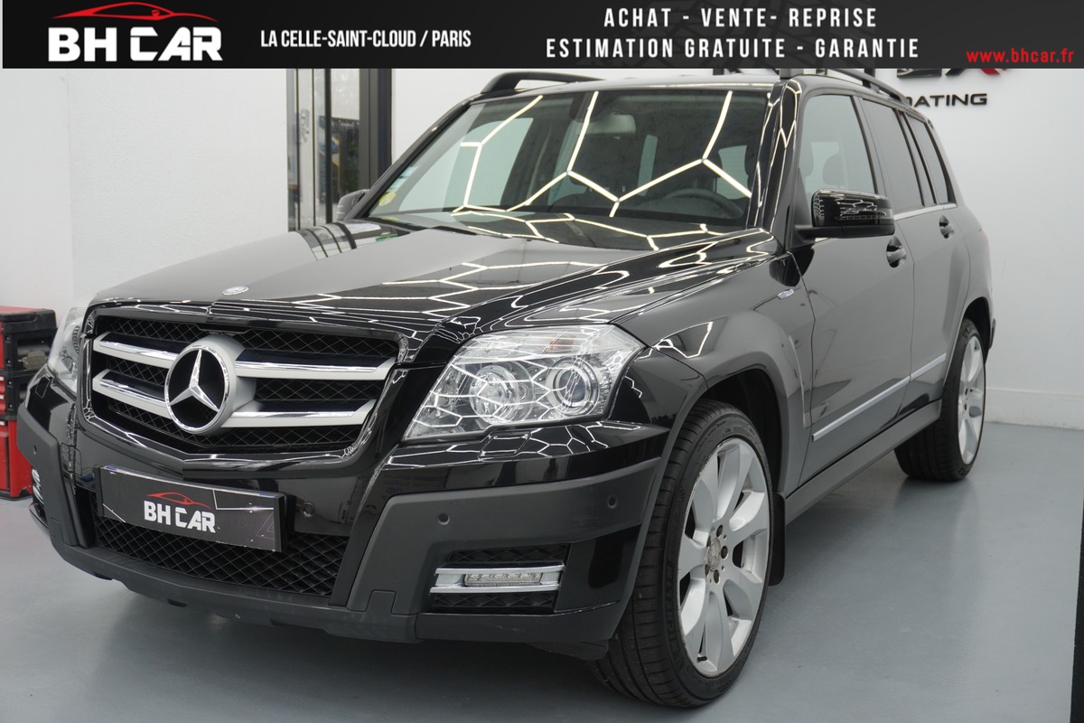 Image: Mercedes Benz GLK (204) 220 CDi  BlueEFFICIENCY 4MATIC 7G-TRONIC 170 cv Boîte auto