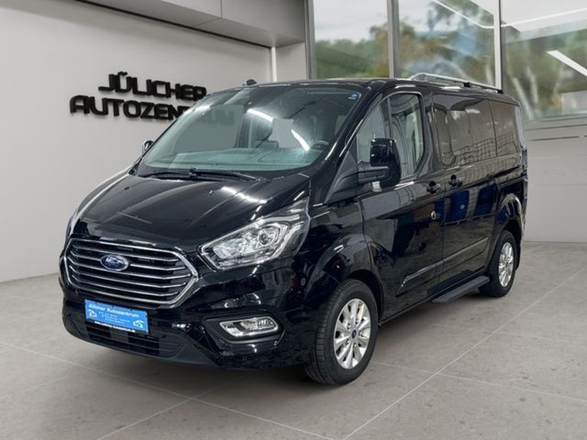 Ford Tourneo Custom 320 L1H1 1.0 EcoBoost 120ch pHEV Titanium Hybride 8 places