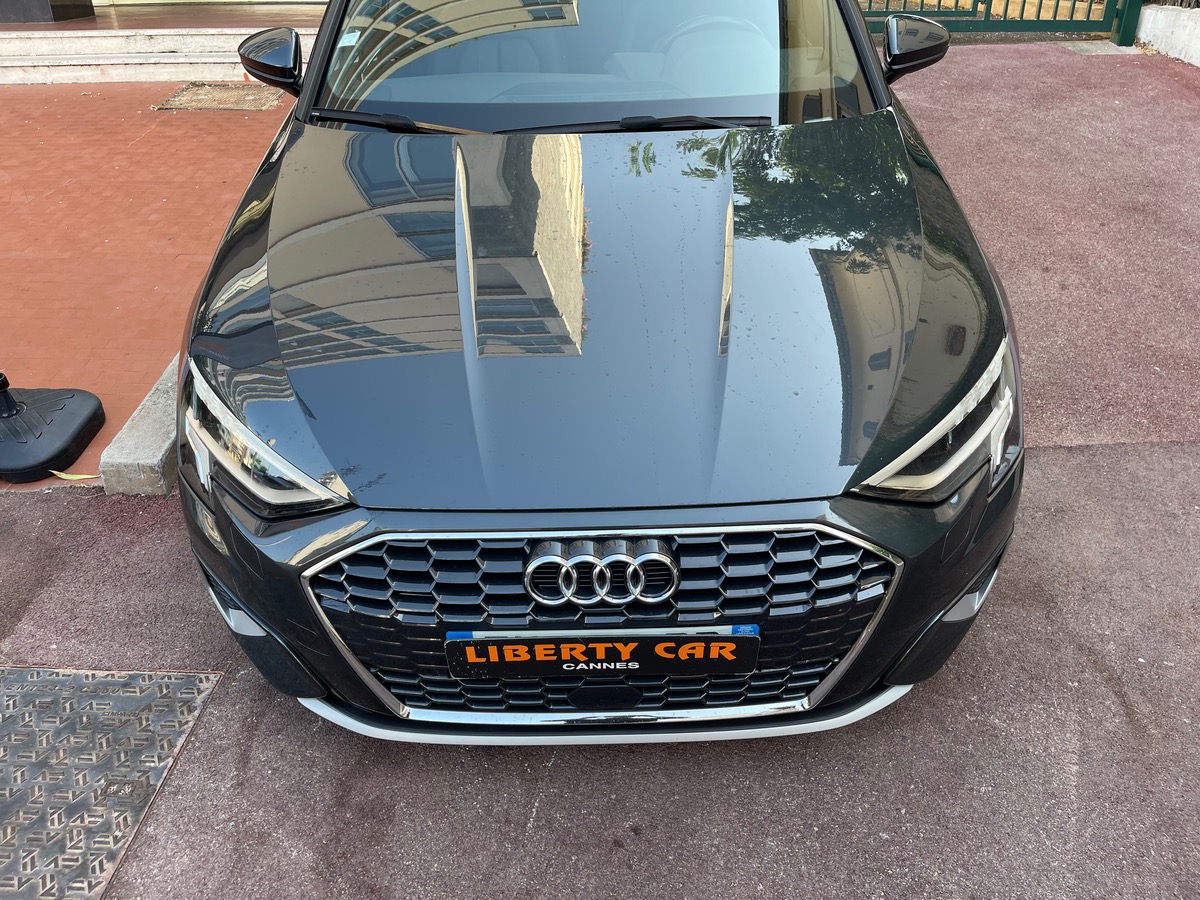 Audi A3 Sportback 35 TFSI 150 CV / Toit Ouvrant / S Line / Intérieur Cuir