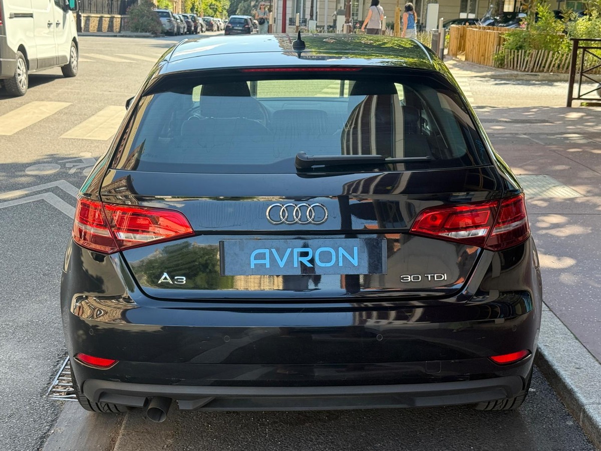 Audi A3 III (2) SPORTBACK 1.6 TDI 116 BUSINESS LINE S TRONIC 7