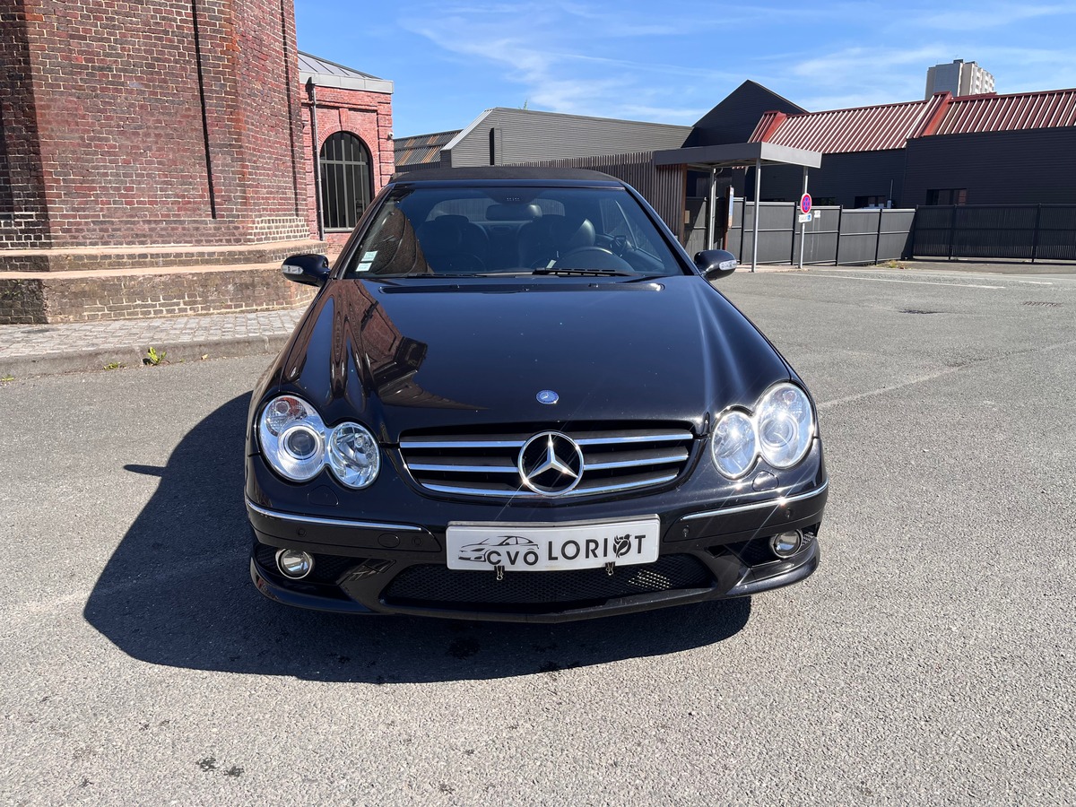 Mercedes-Benz Classe CLK Cabriolet II CABRIOLET 320 CDI AVANTGARDE BVA7