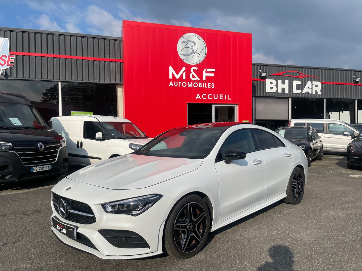 Image: Mercedes Benz CLA 250 4MATIC COUPE AMG LINE