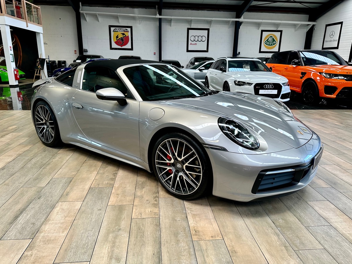 Porsche 911 Targa Type 992 4S 3.0 450 PDK8 FR a