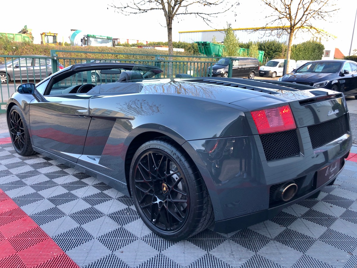 Lamborghini Gallardo SPYDER V10 5.0 520 i