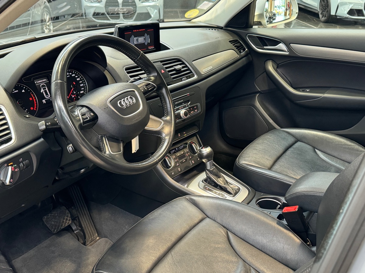 Audi Q3 2.0 TDI 150CV QUATTRO S-TRONIC AMBITION LUXE TO PANORAMIQUE B