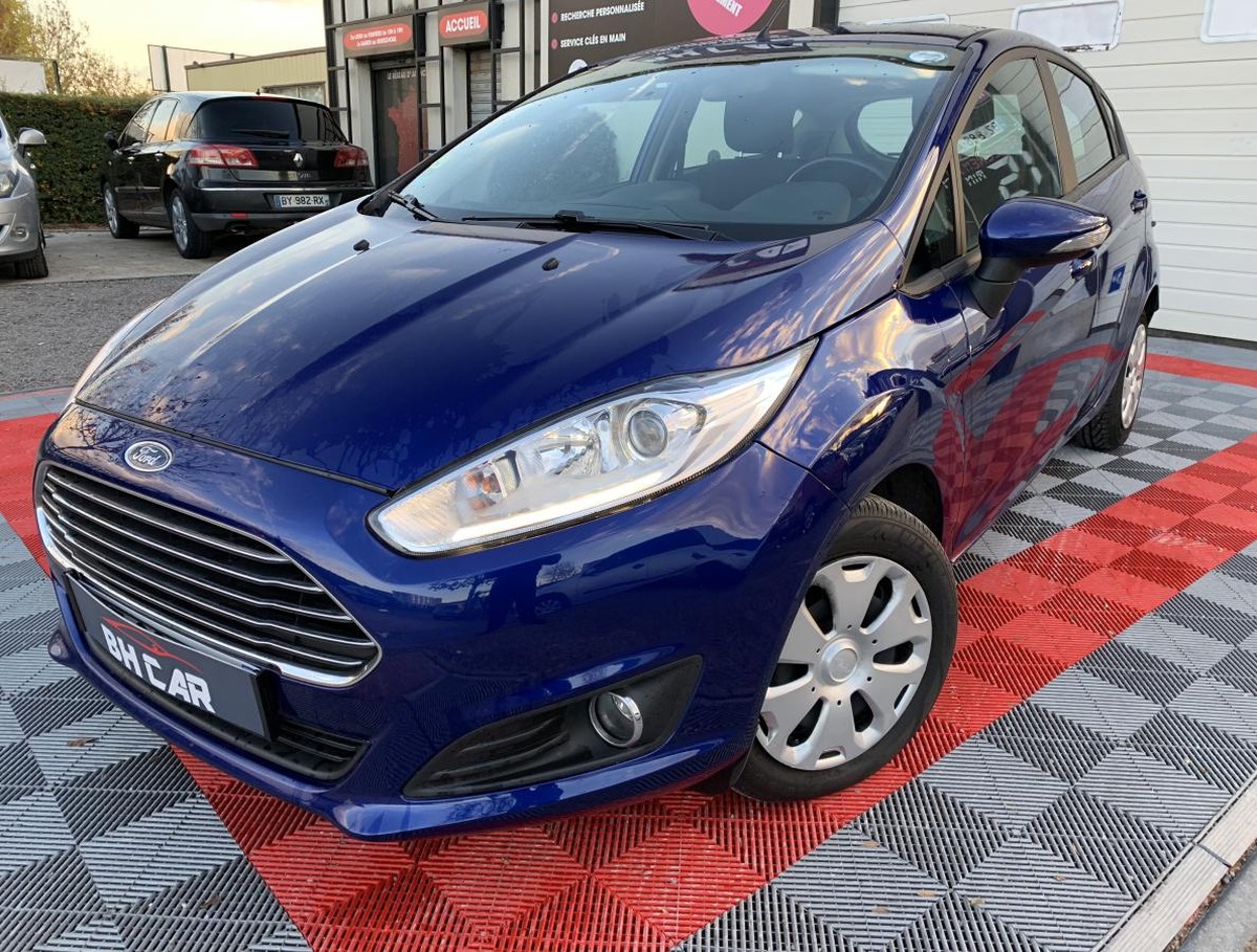 Ford Fiesta 1.5 TDCI 95 GPS 5 PORTES 2016 H