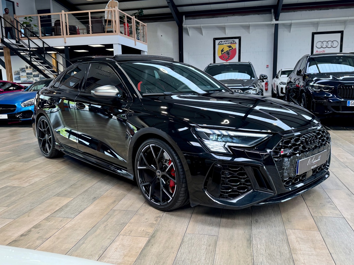 Audi RS3 2.5 TFSI 400 QUATTRO S-TRONIC7 TOIT OUVRANT / B&O IMMAT FR b