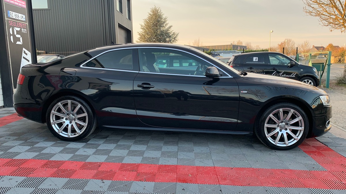 Audi A5 3.0 TDi 239 QUATTRO S LINE S TRONIC 7 a