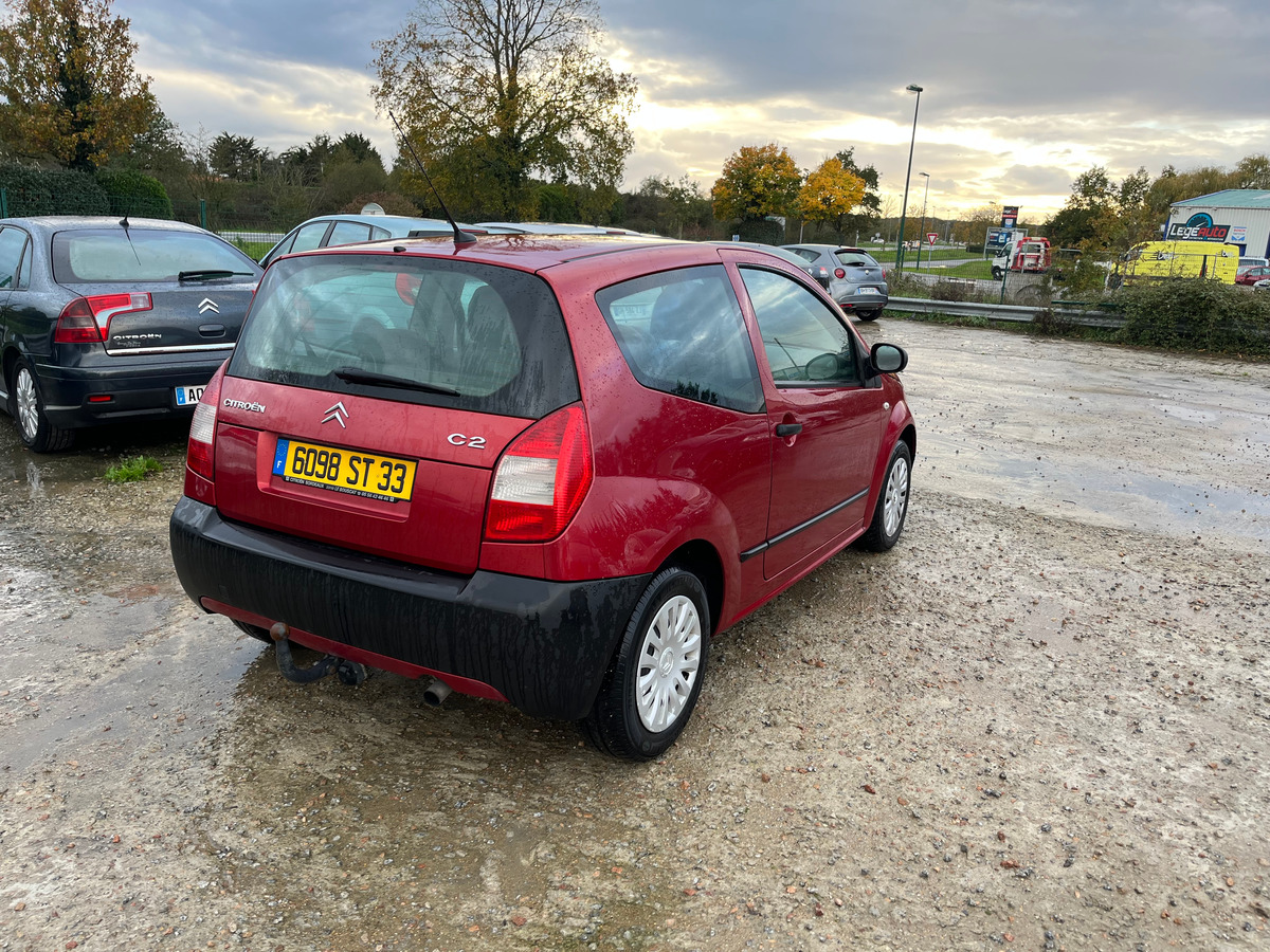 Citroën C2 1.4 hdi 70CH 179305KM