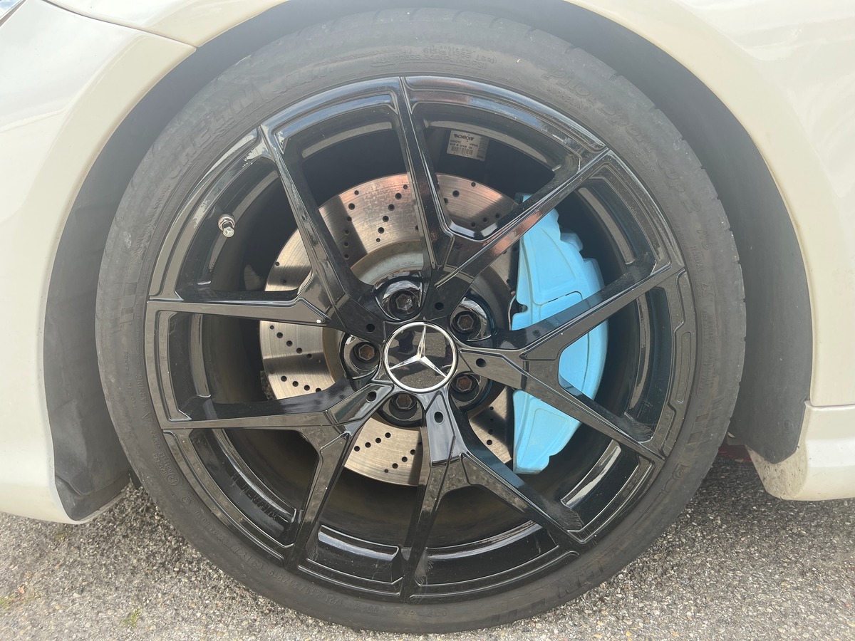 Mercedes-Benz Classe E Coupé 550 AMG V8 BI-TURBO 408ch