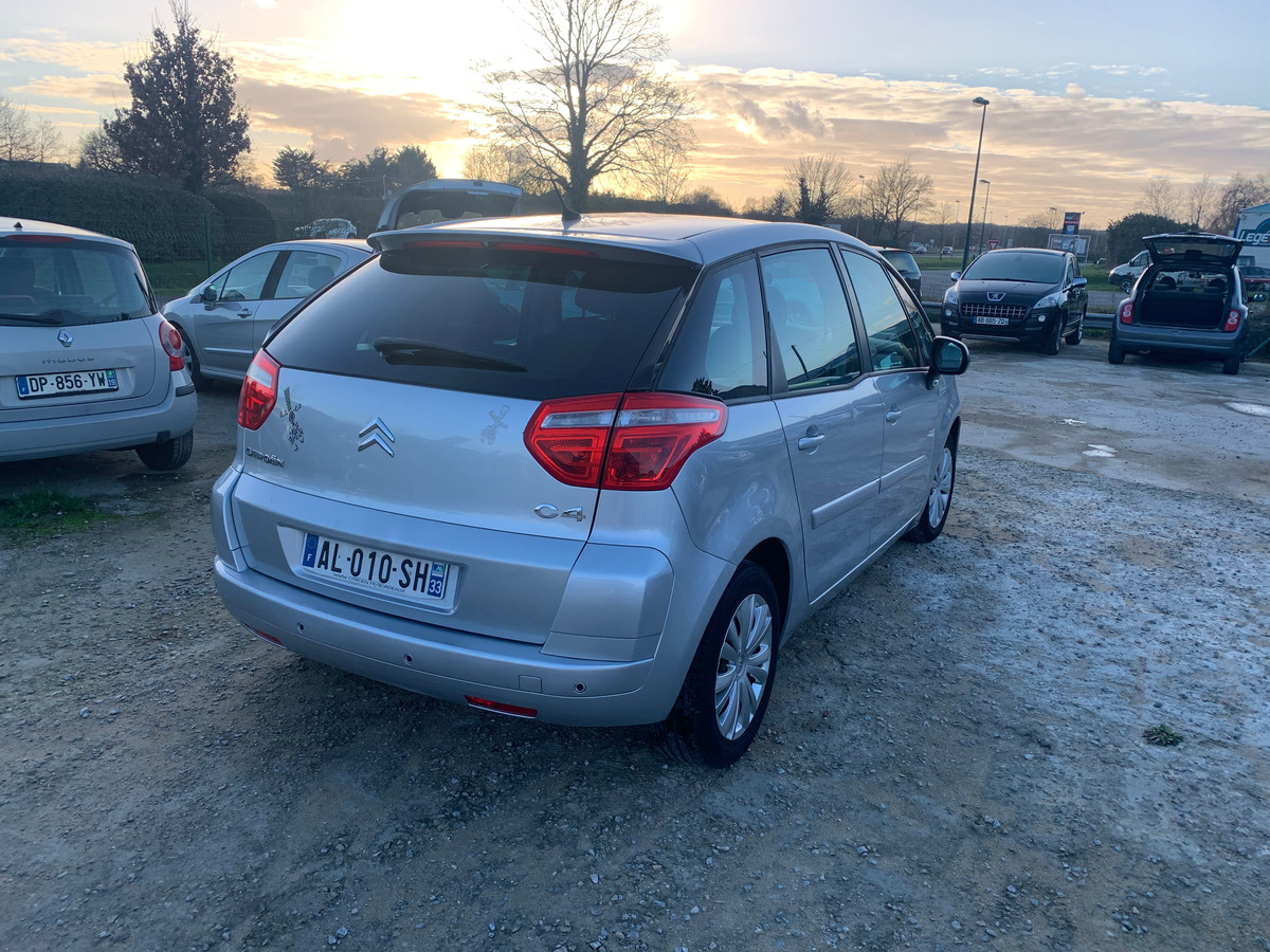 Citroën C4 picasso 1.6 hdi  110CH 110961KM