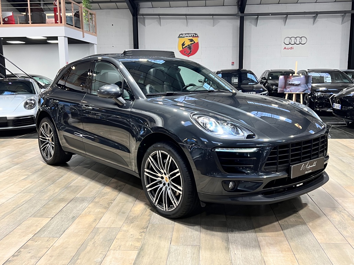 Porsche Macan S DIESEL 3.0 V6 258CV TO/BOSE yw 