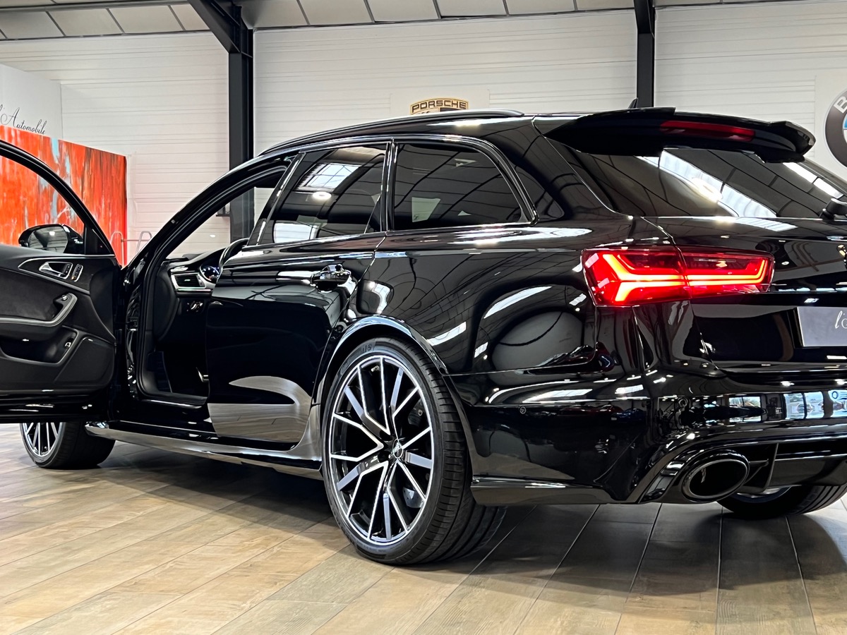 Audi RS6 Avant Performance Quattro 605CV y