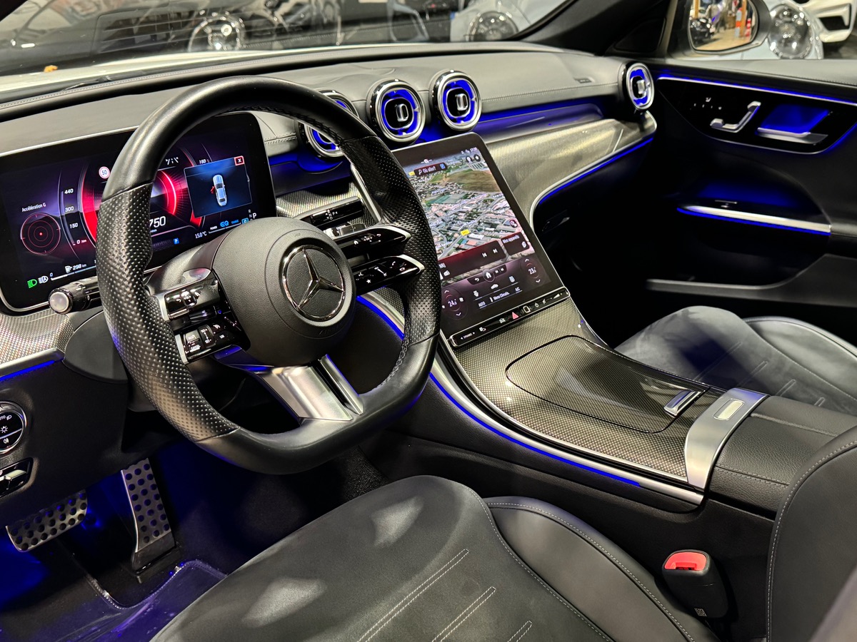 Mercedes-Benz Classe C 220D EQ BOOST 9G-TRONIC AMG LINE 200CV