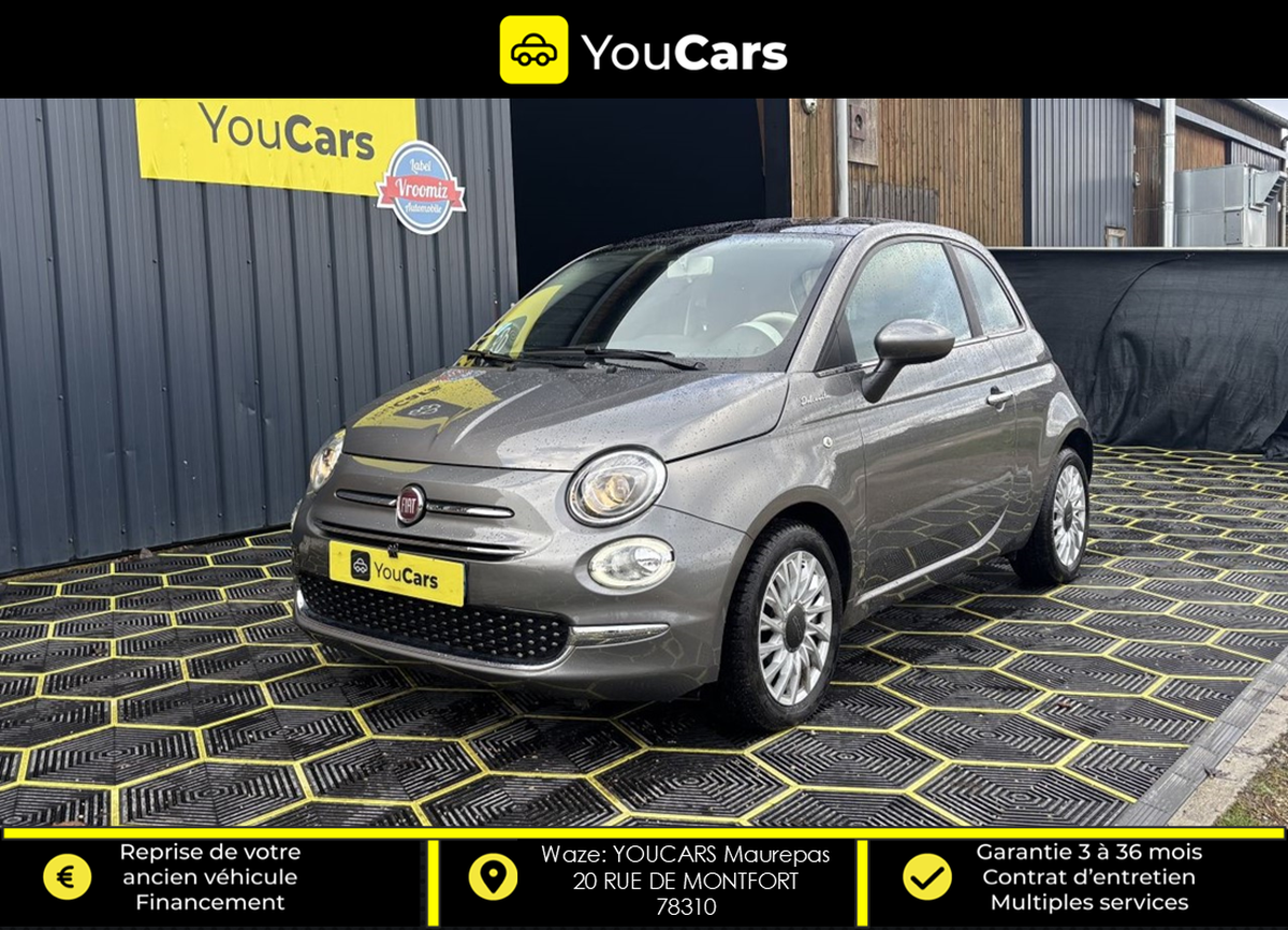 Fiat 500 III DOLCE VITA Phase 3 1.0 70 cv  APPLE CARPLAY