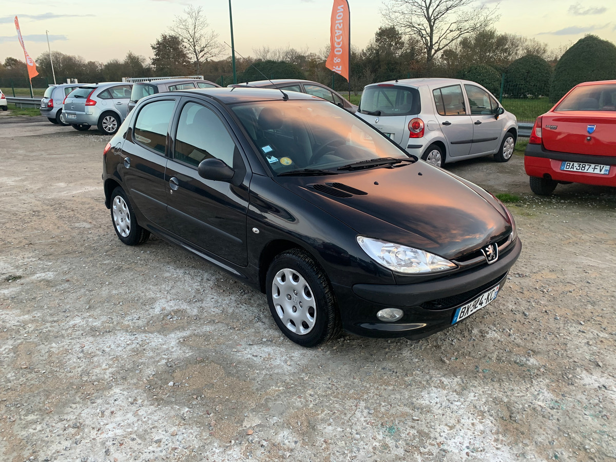 Peugeot 206 1.4i 75ch 106856km