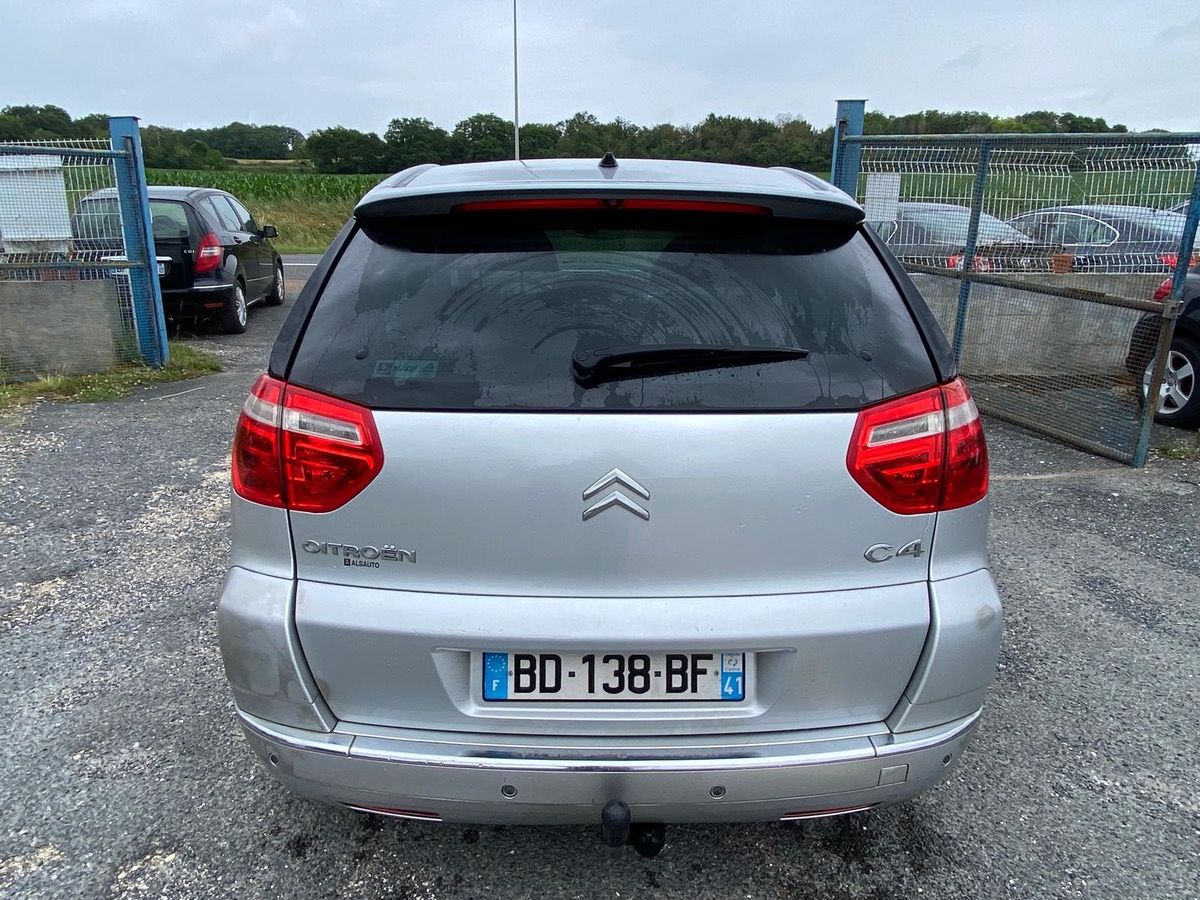 Citroën C4 Picasso 1.6 hdi 110cv exclusive 269013km bon état 